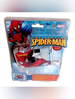 Marvel Spider-Man Disposable 35mm Camera - New Sealed!